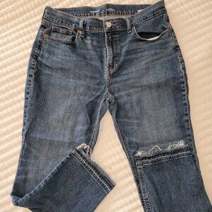 Old Navy - mid rise boyfriend